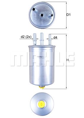 WILMINK GROUP kuro filtras WG1215037